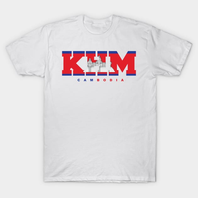 Cambodia T-Shirt by BAOM_OMBA